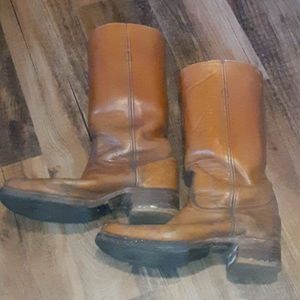 RARE VINTAGE Frye Western Boots 10 1/2